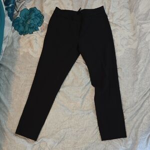 White House Black Market Classic Black Pantsuit